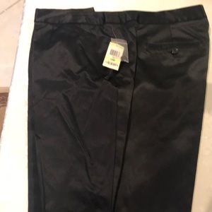 Inc Women’s Black Satin Dress Pants in Size 18W